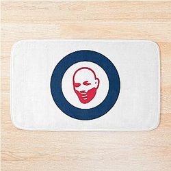 Yoel Romero Soldier of God UFC Bath Mat 
Cleaned up title: Yoel Romero Soldier of God UFC Mat