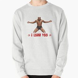 Yoel Romero I Love You Valentine's Day Pullover Sweatshirt