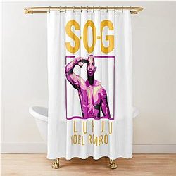 Yoel Romero - Soldier God Shower Curtain