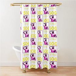 Yoel Romero Sog I Luh Ju Shower Curtain