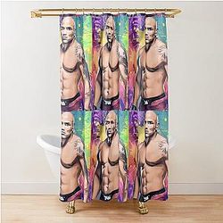 Yoel Romero Soldier of God Shower Curtain