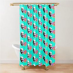 Yoel Romero Shower Curtain