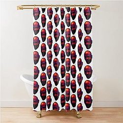 Yoel Romero Soldier God UFC Shower Curtain