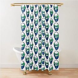 Yoel Romero Soldier of God UFC Shower Curtain becomes 
Yoel Romero Soldier of God UFC Curtain