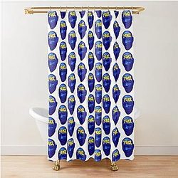 Yoel Romero Soldier God UFC Shower Curtain