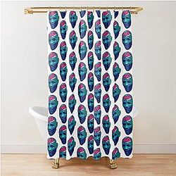 Yoel Romero Soldier UFC Shower Curtain