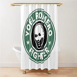 Yoel Romero Soldier of God Shower Curtain