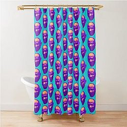 Yoel Romero Sold of God UFC Shower Curtain