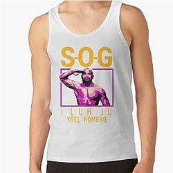 Yoel Romero - Soldier of The God Tank Top