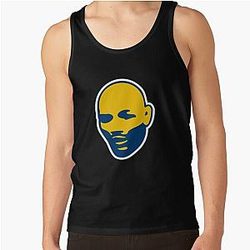 Yoel Romero Blue Tank Top