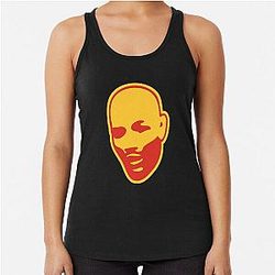 Yoel Romero Red Racerback Tank Top