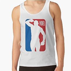 Yoel Romero NBA style print Tank Top