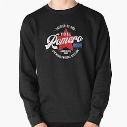 Soldier of God Yoel Romero Classic Pullover Sweatshirt