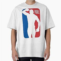 Yoel Romero NBA Oversized T-Shirt
