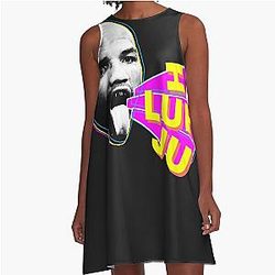 Yoel Romero I A-Line Dress
