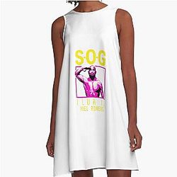 Yoel Romero vs SOG I Luh Ju A-Line Dress