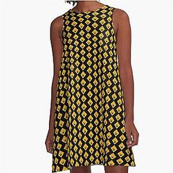 Yoel Romero Signs A-Line Dress