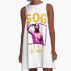 Yoel Romero - Soldier of God A-Line Dress