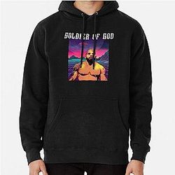 Yoel Romero Soldier of God Pullover Hoodie