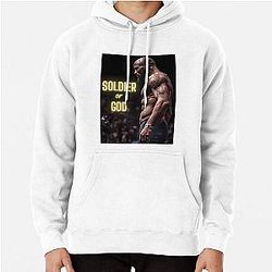 Yoel Romero Soldier of God UFC Classic Pullover Hoodie