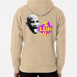 Yoel Romero I Love You Pullover Hoodie