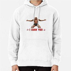 Yoel Romero I Love You Valentine's Day Pullover Hoodie