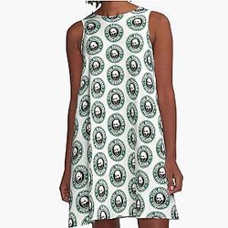 Yoel Romero Soldier God UFC A-Line Dress