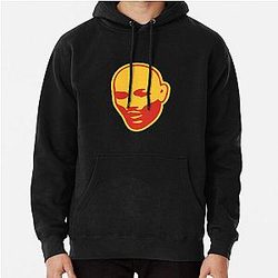 Yoel Romero Red Pullover Hoodie