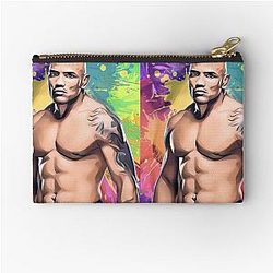 Yoel Romero Soldier of God Zipper Pouch
