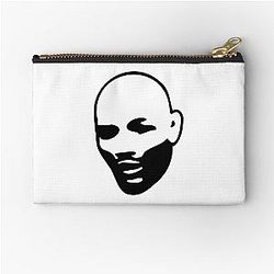 Yoel Romero Black Zipper Pouch