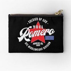 Soldier of God Yoel Romero Classic Zipper Pouch