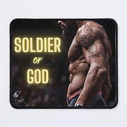 Yoel Romero Soldier of God UFC Mouse Pad