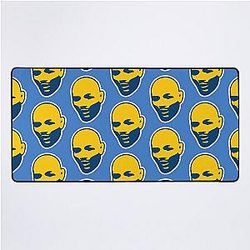 Yoel Romero Blue Desk Mat