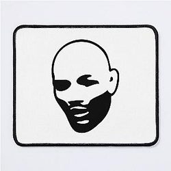 Yoel Romero Black Mouse Pad