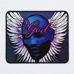 Yoel Romero Soldier of God UFC Mousepad