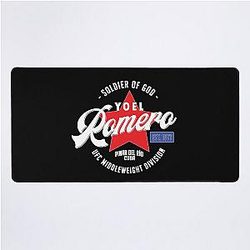 Soldier of God Yoel Romero Classic  Desk Mat