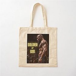 Yoel Romero Soldier Of God UFC Cotton Tote Bag