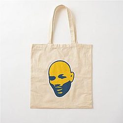 Yoel Romero Blue Cotton Tote Bag