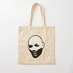 Yoel Romero Black Cotton Tote Bag