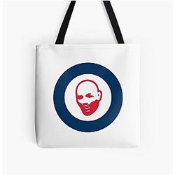Yoel Romero Soldier God UFC All Over Print Tote Bag