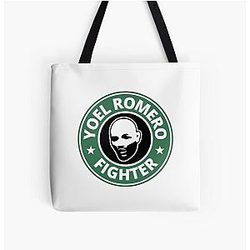 Yoel Romero Soldier God UFC Tote Bag