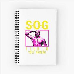 Yoel Romero S.O.G. I Luh Yu Spiral Notebook