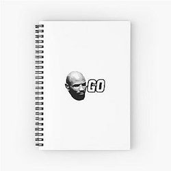 Yoel Romero Spiral Notebook