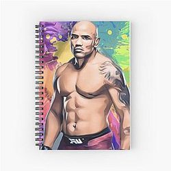 Yoel Romero Soldier of God Notebook