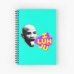 Yoel Romero Spiral Notebook