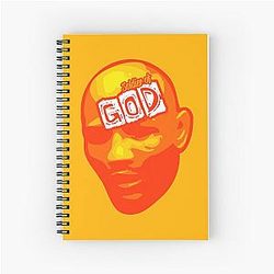 Yoel Romero Soldier God UFC Notebook