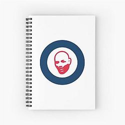 Yoel Romero Soldier of God UFC Notebook