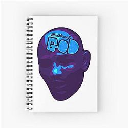 Yoel Romero Soldier God UFC Notebook
