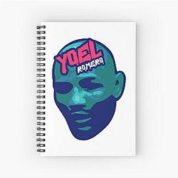 Yoel Romero Soldier UFC Notebook