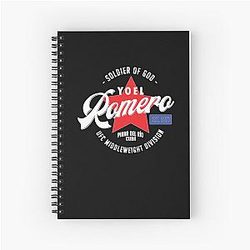 Soldier of God Yoel Romero Classic Notebook